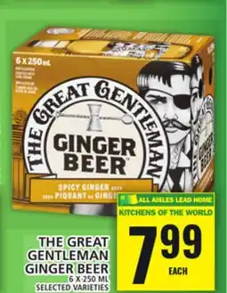 Food Basics THE GREAT GENTLEMAN GINGER BEER offer