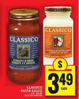 Food Basics CLASSICO PASTA SAUCE offer