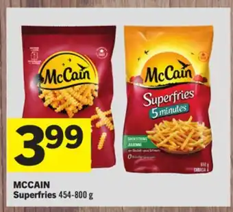 Foodland MCCAIN Superfries offer