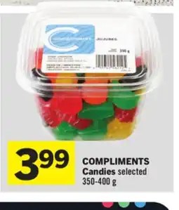 Foodland COMPLIMENTS Candies selected 350-400 g offer