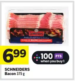 Foodland SCHNEIDERS Bacon 375 g offer