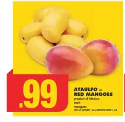 No Frills ATAULFO or RED MANGOES offer