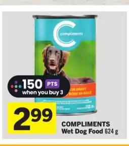 Foodland COMPLIMENTS Wet Dog Food 624 g offer