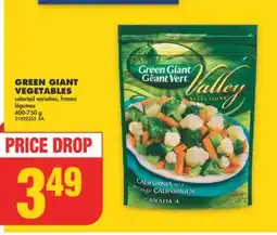 No Frills GREEN GIANT VEGETABLES, 400-750 g offer