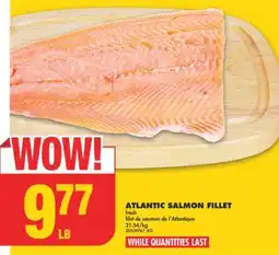 No Frills ATLANTIC SALMON FILLET offer