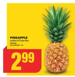 No Frills PINEAPPLE offer