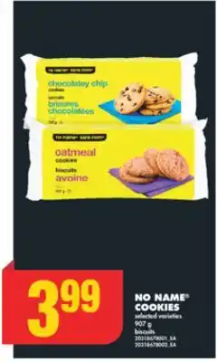 No Frills NO NAME COOKIES, 907 g offer