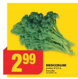 No Frills BROCCOLINI offer