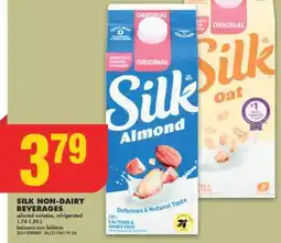 No Frills SILK NON-DAIRY BEVERAGES, 1.74-1.89 L offer