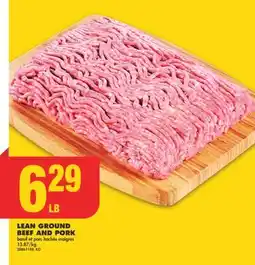 No Frills LEAN GROUND BEEF AND PORK offer