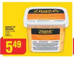 No Frills ZIGGY'S SALADS, 1.25 kg offer