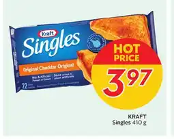 Sobeys KRAFT Singles offer