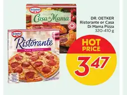 Sobeys DR. OETKER Ristorante or Casa Di Mama Pizza offer