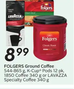 Sobeys FOLGERS Ground Coffee offer
