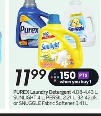 Sobeys PUREX Laundry Detergent offer