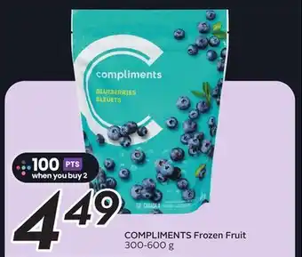 Sobeys COMPLIMENTS Frozen Fruit offer