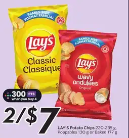 Sobeys LAY'S Potato Chips offer