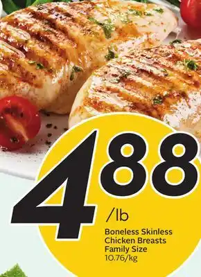 Sobeys Boneless Skinless Chicken Breasts offer