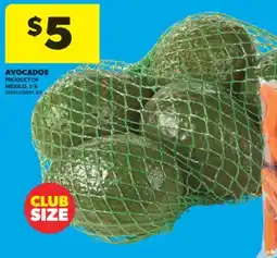 Real Canadian Superstore AVOCADOS, 5' S offer
