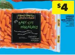 Real Canadian Superstore FARMERS MARKET MINI CARROTS, 2 LB BAG offer