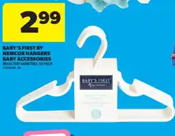 Real Canadian Superstore S FIRST BY NEMCOR HANGERS BABY ACCESSORIES offer