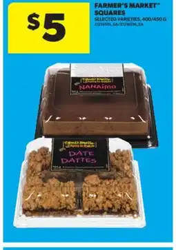 Real Canadian Superstore FARMER'S MARKET SQUARES, 400/450 G offer