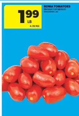 Real Canadian Superstore ROMA TOMATOES offer