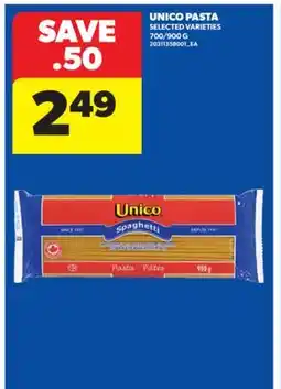 Real Canadian Superstore UNICO PASTA, 700/900 G offer