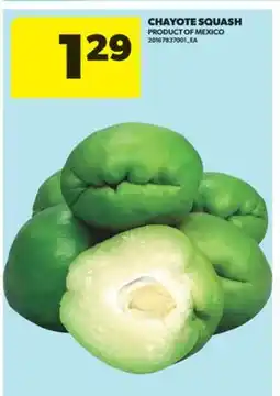 Real Canadian Superstore CHAYOTE SQUASH offer