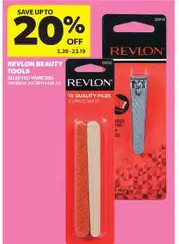 Real Canadian Superstore REVLON BEAUTY TOOLS offer