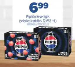 Real Canadian Superstore PEPSICO BEVERAGES, 12X355 ML offer