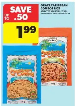 Real Canadian Superstore GRACE CARIBBEAN COMBOS RICE, , 175 G offer