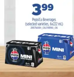 Real Canadian Superstore PEPSICO BEVERAGES, 6X222 ML offer