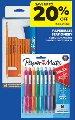 Real Canadian Superstore PAPERMATE STATIONERY offer