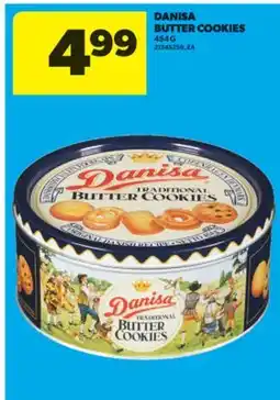 Real Canadian Superstore DANISA BUTTER COOKIES, 454 G offer