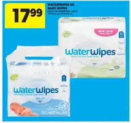 Real Canadian Superstore WATERWIPES 4X BABY WIPES, 240' S offer