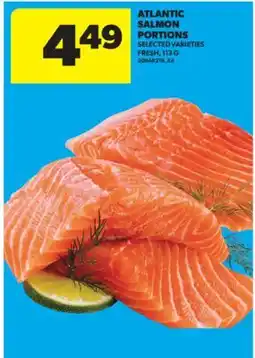 Real Canadian Superstore ATLANTIC SALMON PORTIONS, 113 G offer