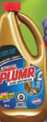 Real Canadian Superstore LIQUID PLUMR , 473-946 mL offer