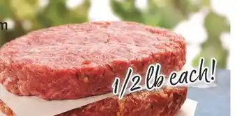 Fortinos FORTINOS FRESH BURGERS offer