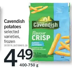 Fortinos CAVENDISH POTATOES, 400-750 g offer