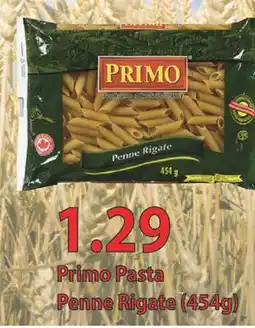 Fortinos PRIMO PASTA PENNE RIGATE (454G) offer