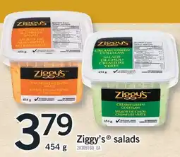 Fortinos ZIGGY'S SALADS, 454 G offer