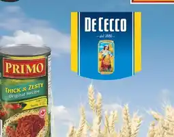Fortinos PRIMO ORIGINAL PASTA SAUCE 680 mL offer