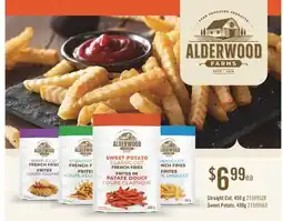 Fortinos STRAIGHT CUT, 450 G SWEET POTATO, 400 G offer