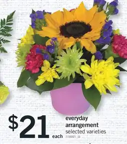 Fortinos EVERYDAY ARRANGEMENT offer