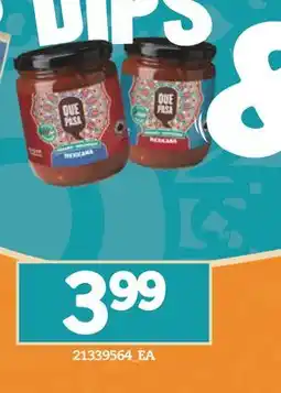 Fortinos QUE PASA DIPS offer