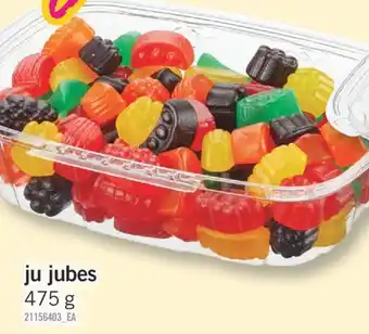 Fortinos JU JUBES, 475 g offer