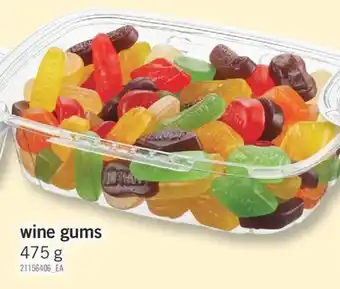 Fortinos WINE GUMS, 475 g offer