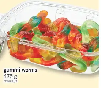 Fortinos GUMMI WORMS, 475 g offer