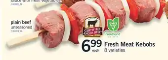 Fortinos PLAIN BEEF offer